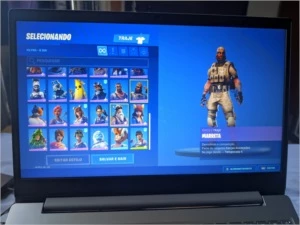 Conta Fortnite Mais de 50 skins e Passe atual