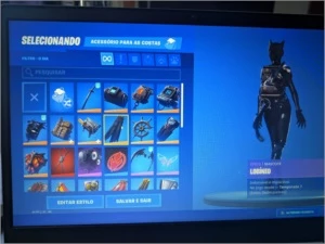 Conta Fortnite Mais de 50 skins e Passe atual