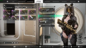 Conta The First Descendant [ RANK 17 ] Tudo alterável - Steam
