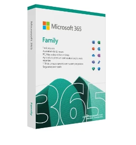 Micrososft 365 Family 6 Pessoas 15 meses 1tb "Envio Agora" - Others