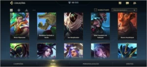 Conta dima iv+ League of Legends: Wild Rift LOL WR