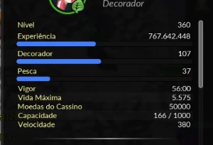 Vendo Conta Naturia Pxg Level 360 Obsidian