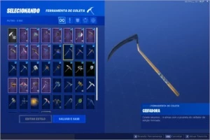 Conta Fortnite + Salve o Mundo