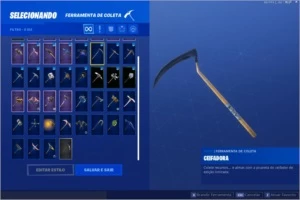 Conta Fortnite + Salve o Mundo