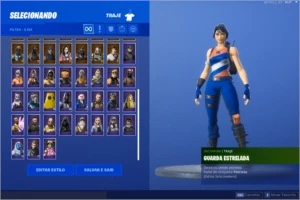 Conta Fortnite + Salve o Mundo