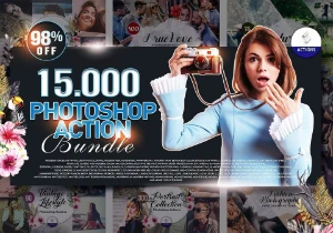 15000+ Photoshop Actions Bundle