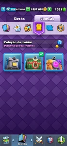 Conta Clash Royale 9000 Trofeis