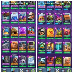 Conta Clash Royale 9000 Trofeis