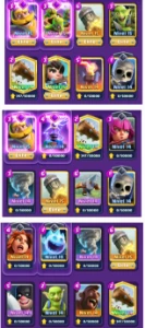 Conta Clash Royale 9000 Trofeis