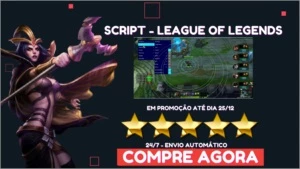 ✨  League of Legends  ✨ - Script / 🕗 Entrega imediata 🕗 LOL