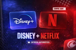 🔥 Disney+ Premium + Netflix Premium 🔥