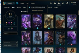 conta mestre 190pdl caindo com challenger - League of Legends LOL