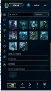 conta mestre 190pdl caindo com challenger - League of Legends LOL