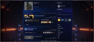 Conta de CSGO - PRIME - ÁGUIA 2 - Counter Strike