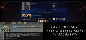Conta de CSGO - PRIME - ÁGUIA 2 - Counter Strike