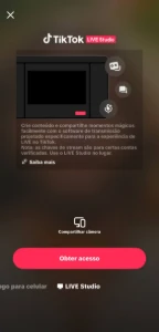 Conta Tiktok Shop Ativo + Live Studio | +5.300 Seguidores - Redes Sociais
