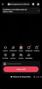 Conta Tiktok Shop Ativo + Live Studio | +5.300 Seguidores - Redes Sociais