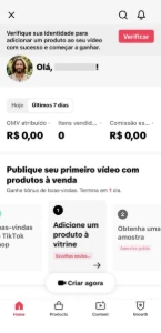 Conta Tiktok Shop Ativo + Live Studio | +5.300 Seguidores - Redes Sociais
