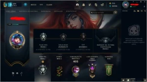 Conta LOL e Valorant - League of Legends