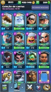Combo Chash Royale+Chash of Clans+Brawl Stars - Others