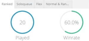 Conta Gold Smurf 60 % WinRate - League of Legends LOL