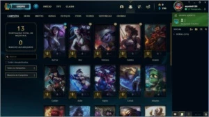 Conta Gold Smurf 60 % WinRate - League of Legends LOL