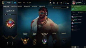 Conta Gold Smurf 60 % WinRate - League of Legends LOL