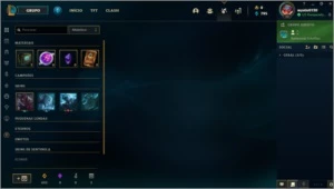 Conta Gold Smurf 60 % WinRate - League of Legends LOL