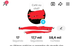 Conta monetizada e com shop pré ativo - Redes Sociais