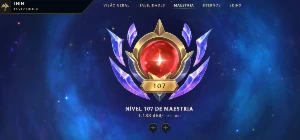 Conta lol 1 MILHÃO DE MAESTRIA de jhin + 114 skins