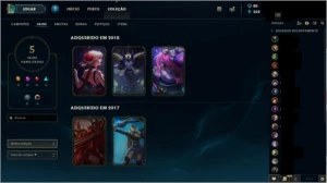 Conta Prata 2 LVL 38 - League of Legends LOL