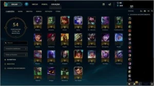 Conta Prata 2 LVL 38 - League of Legends LOL