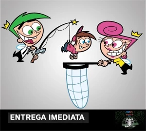 Série Animado Os Padrinhos Mágicos - Outros