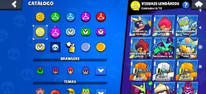 Conta De Brawl Stars À Venda! (68K+ Troféus | 443 Sk