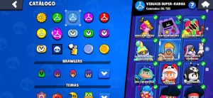 Conta De Brawl Stars À Venda! (68K+ Troféus | 443 Sk