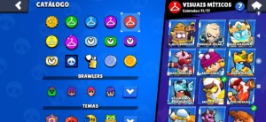 Conta De Brawl Stars À Venda! (68K+ Troféus | 443 Sk