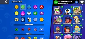 Conta De Brawl Stars À Venda! (68K+ Troféus | 443 Sk