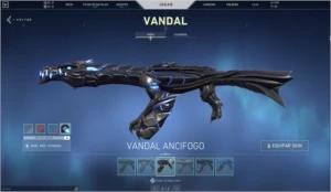 Conta ouro 2 com 5 facas + skins - Valorant