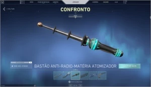 Conta ouro 2 com 5 facas + skins - Valorant