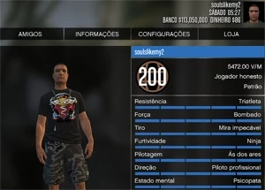CONTA GTA ONLINE 100%UPADA