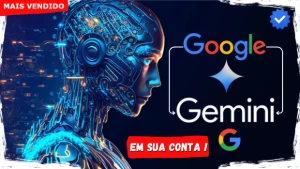Gemini Ia - Em Sua Conta (Ia Do Google) -30 Dias De Uso