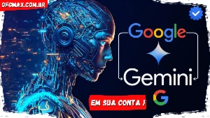 Gemini Ia - Em Sua Conta (Ia Do Google) -30 Dias De Uso - Premium