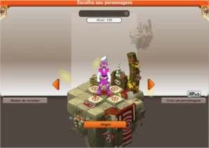 Vendo Conta Dofus Zobal 199 Servidor Spiritia - Sem Set