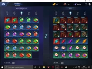 CONTA MIR4 - TAOISTA LV : 85 128.200 PS, CURA MAIOR +8