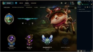 Conta LOL, All champions, Diamante5 SoloQ e Flex