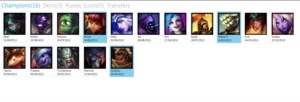 CONTA UNRANKED LEVEL 30 16 CHAMPS 3 SKINS - League of Legends LOL