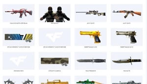 Conta de CrossFire: QBZ vip + Várias vitoriosas + várias m.n