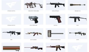Conta de CrossFire: QBZ vip + Várias vitoriosas + várias m.n