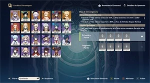 AR 40 C/ YOIMIYA+VENTI+MONA+KEQING+JEAN+QIQI - Genshin Impact