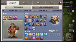 Clash of clans cv11 ótima